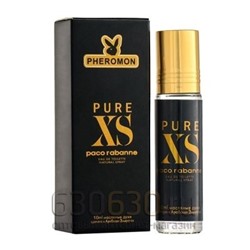 Масляные духи с феромонами Paco Rabanne "Pure XS Man Eau de Toilette" 10 ml