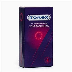 Презервативы «Torex» ультратонкие, 12 шт