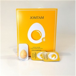 Jomtam Collagen Peptides Moisturizing Facial Mask Ночная маска с экстрактом яичного желтка, 8 * 5 гр