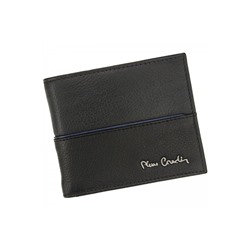 Pierre Cardin TILAK38 8824 RFID чёрный-синий кошелёк муж.