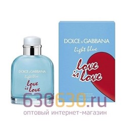 Dolce & Gabbana "Light Blue Love Is Love" 125 ml