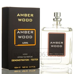 Tester Color Box Ajmal "Amber Wood" 100 ml(ОАЭ)