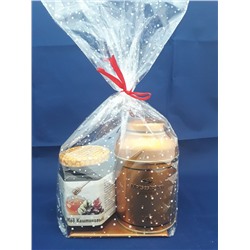 Подарочный набор Чай с липой медовой VIP и мёд
