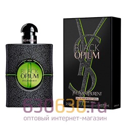 Евро Yves Saint Laurent "Black Opium Eau De Parfum Illicit Green" 75 ml
