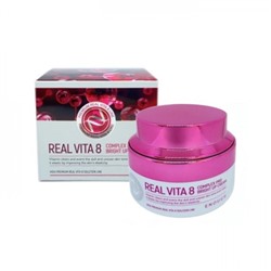 Enough Real Vita 8 Complex Pro Bright Up Cream Крем с витаминами для сияния кожи, 50 мл