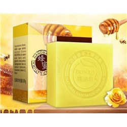 Натуральное мыло с медом и кокосовым маслом Bioaqua Honey Natural Oil Soap, 100 гр