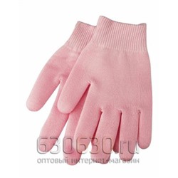 Увлажняющие и питающие кожу рук перчатки (с гелевым  экстрактом розы)