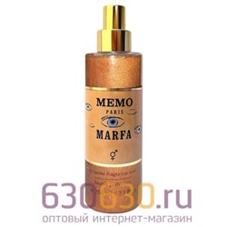 Парфюмированный спрей-дымка с шиммером для тела Memo "Marfa" 210 ml