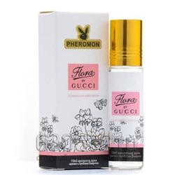 Масляные духи с феромонами Gucci "Flora by Gucci Gorgeous Gardenia" 10 ml