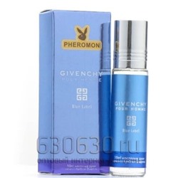 Масляные духи с феромонами Givenchy "Blue Label" 10 ml