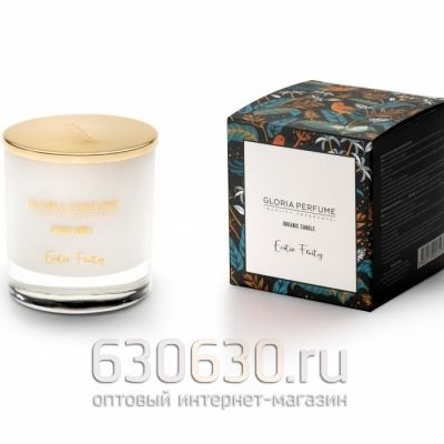 Ароматическая свеча для дома Gloria Perfume "Exotic Fruity" 220 g