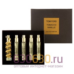 Парфюмерный набор Tom Ford "Tobacco Vanillle Eau De Parfum" 5*12 ml (Змея)