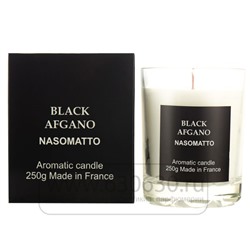 Ароматическая свеча для дома Nasomatto "Black Afgano" 250 gr