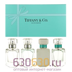 Парфюмерный набор Tiffani & Co "Eua De Parfum" 4*30ml