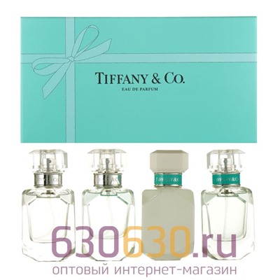 Парфюмерный набор Tiffani & Co "Eua De Parfum" 4*30ml