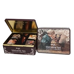 Подарочный набор чая Елизавета Бем темно-коричневая