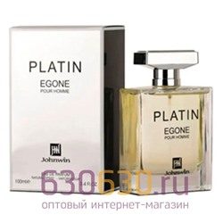 Восточно - Арабский парфюм Johnwin "Platin Egone Pour Homme" 100 ml